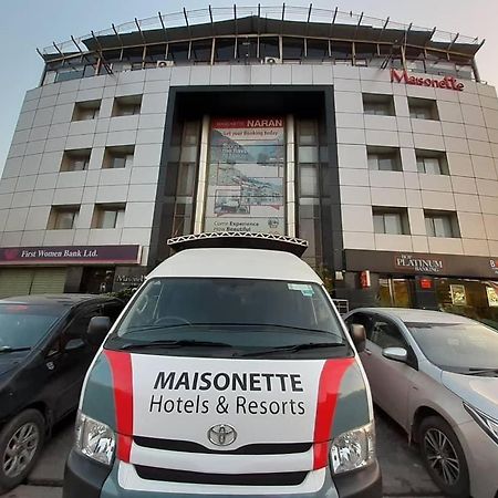 Maisonette Hotel & Apartments Лахор Екстер'єр фото