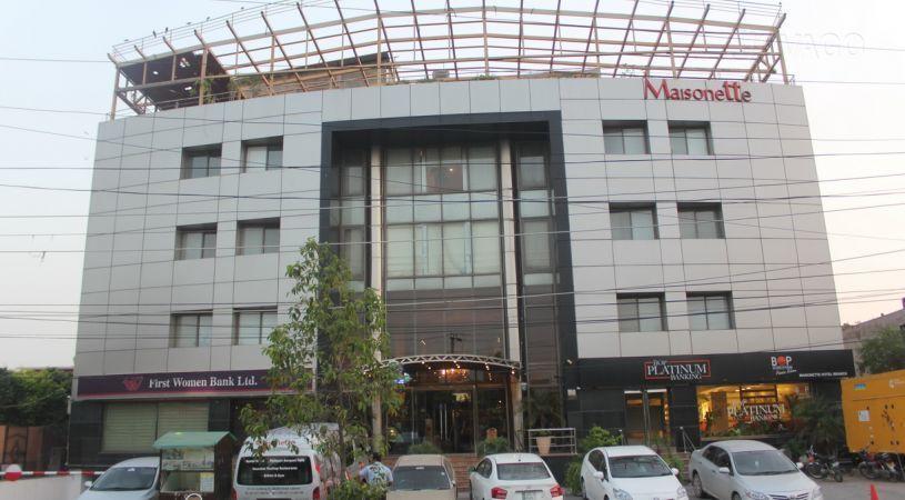 Maisonette Hotel & Apartments Лахор Екстер'єр фото